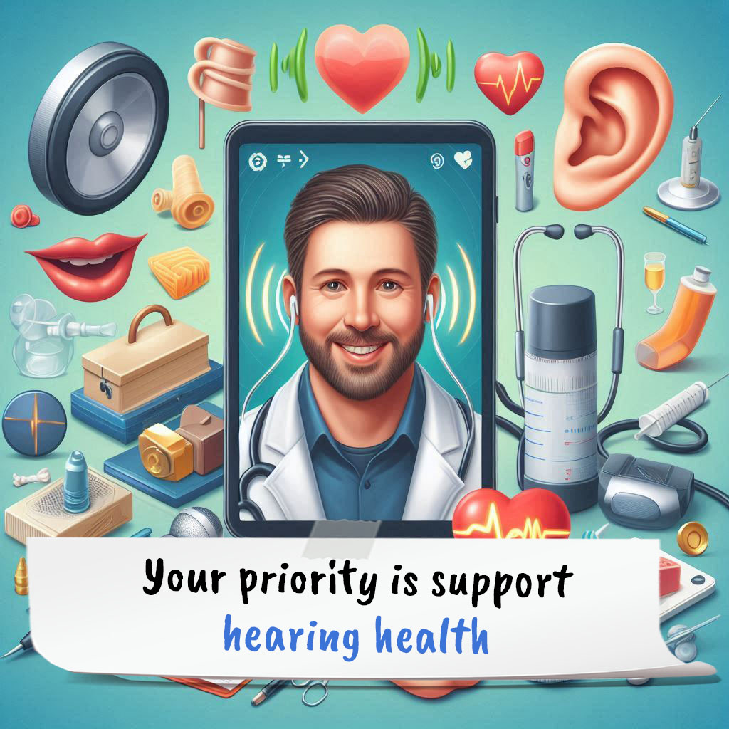 Supports ear health and better hearing